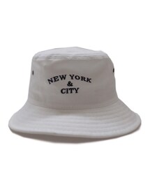 WARP SELECTED | COTTON BUCKET HAT N.Y CITY(ハット)