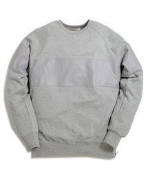 WARP SELECTED | PU PATTERN CREW SWEAT (スウェット)
