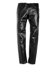 WARP SELECTED | PU COATING SKINNY PANTS(その他パンツ)