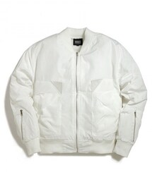 WARP SELECTED | NYLON BOMBER JACKET (ミリタリージャケット)