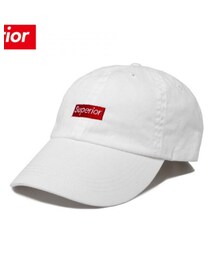 Superior | Superior BOX LOGO SIX PANEL CAP(キャップ)