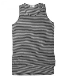 W.L.T.D | W.L.T.D LONG LENGTH DROP BACK TANK TOP(タンクトップ)