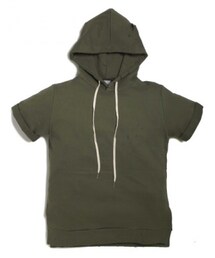 PUZZLE | PUZZLE DESTROYED S/S HOODIE(パーカー)