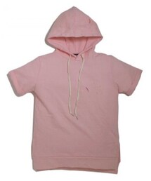 PUZZLE | PUZZLE DESTROYED S/S HOODIE (パーカー)