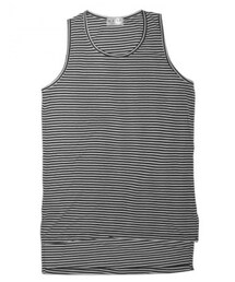 W.L.T.D | W.L.T.D LONG LENGTH DROP BACK TANK TOP(タンクトップ)