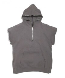 WARP SELECTED | S/S HALF ZIP PULLOVER HOODIE(パーカー)