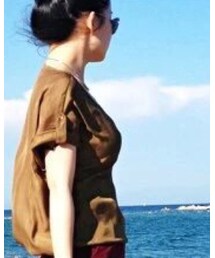 MANGO | Tシャツ/カットソー