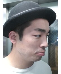 ボーラーハット(ハット)