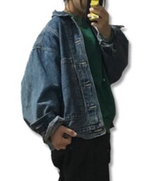 used | デニムジャケット