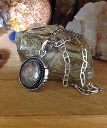 本日の石 | ルチルクォーツ×シルバー(ネックレス)