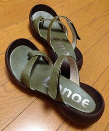 RegettaCanoe | 外に出る時に履いたよ(サンダル)