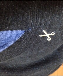 Design Tshirts Store graniph | ポッケの横にハサミ♪(カーディガン/ボレロ)