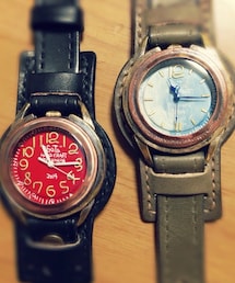 GaTa | 出かける時に着けたよ(アナログ腕時計)