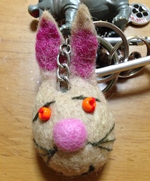 うさぎさん? | プチ整形♡(キーホルダー)