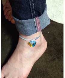 慶良間のお土産♪ | アンクレット