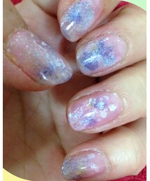 スポンジでネイル | ハンドケア/ハンドクリーム