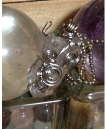 ワイヤー巻き巻き | ネックレス