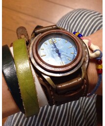 本日のお手元 | アナログ腕時計