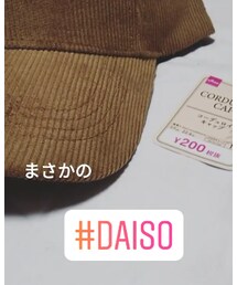 DAISO | (キャップ)