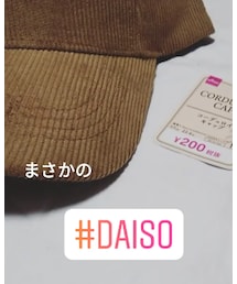 DAISO | キャップ