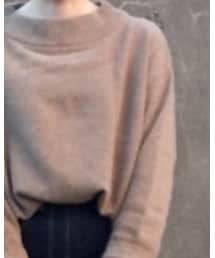 le.coeur blanc | ニット/セーター