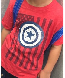 キャプテンアメリカ大好き🇺🇸 | Tシャツ/カットソー