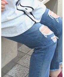GU | デニムパンツ