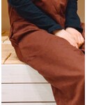GU(ジーユー)の「オールインワン・サロペット(オールインワン・サロペット)」