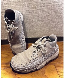 NIKE | ナイキ　ウーブン　白(スニーカー)