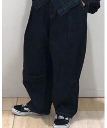 TEXTURE WE MADE | デニムパンツ