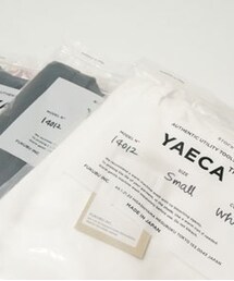 YAECA | 丸胴ポケットTシャツ(Tシャツ/カットソー)