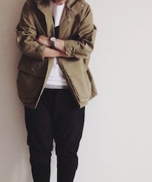 YAECA | マウンテンパーカー