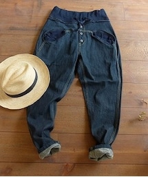 KAPITAL | デニムサルエルヌーベルパンツ(デニムパンツ)