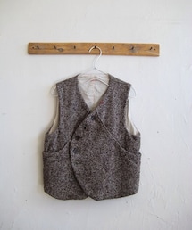 KAPITAL | ツイードパンベスト(ベスト)