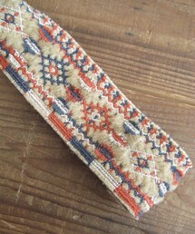 KAPITAL | キリム刺繍ヘアバンド (ヘアバンド)