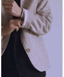 nutte | ノーカラージャケット