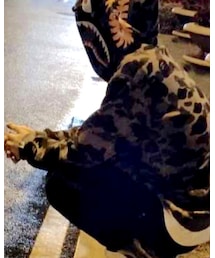 A BATHING APE | モッズコート
