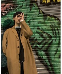 Acne Studios | チェスターコート