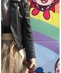 underland | ライダースジャケット