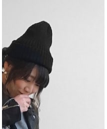 3coins | ニットキャップ/ビーニー