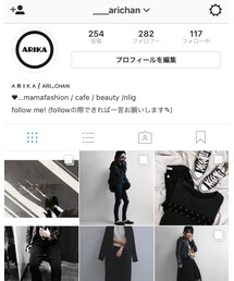 IG→____arichan | その他