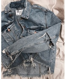 ZARA | デニムジャケット