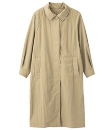 GU | ステンカラーコート