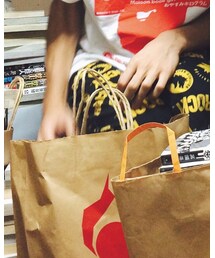 アメ村の古着屋で買ったやつ | パンツ