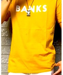 BANKS | Tシャツ/カットソー