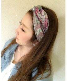 ダイソー | ヘアバンド