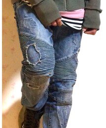 BLACK FLAME | デニムパンツ