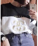 Stussy Women(ステューシーウィメン)の「トップス(スウェット)」