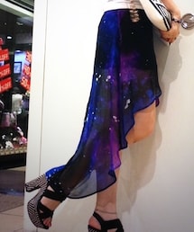 FOREVER 21 | 宇宙柄！(スカート)