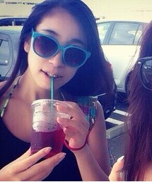 I bought in LA | 裏は緑！(サングラス)